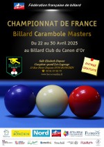 Carambole - Championnats de France regroupés jeux de série