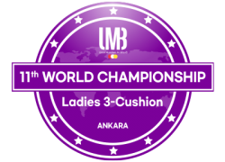 Carambole - 3 bandes - Championnat du Monde Féminines