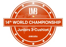 Carambole - 3 bandes - Championnat du Monde Juniors