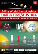 Carambole - 5 quilles - Championnat du monde par équipes nationales