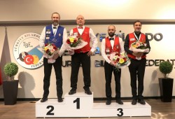 Carambole - Artistique - Championnats d'Europe