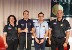 Carambole - 3 bandes - 1er tournoi national Masters