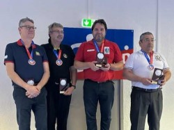 Carambole - 5 quilles - Championnat de France Nationale 1