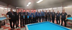 Carambole - 5 quilles - Championnat de France par équipes Division 2