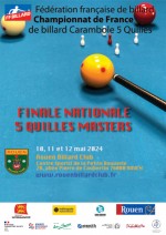Carambole - 5 quilles - Championnat de France Masters