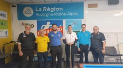 Carambole - 5 quilles - 2e tournoi national Masters