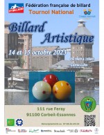 Carambole - Artistique - Tournoi national 1 Masters