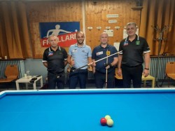 Carambole - Cadre 47/2 - 1er tournoi national Masters