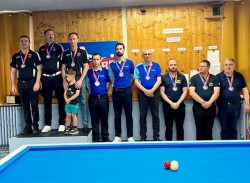 Carambole - Jeux de série - Championnat de France Division 2