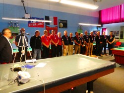 Carambole - Jeux de série - Championnats de France par équipes Division 3