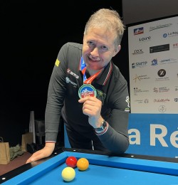 Carambole - Partie Libre - Championnat de France Masters