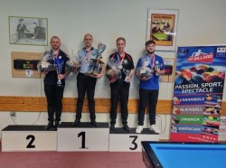 Carambole - Partie Libre - Championnat de France Nationale 1