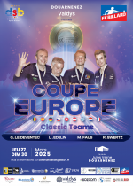 Carambole - Jeux de série - Coupe d'Europe Classic Teams