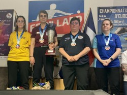 Carambole - 3 bandes- Championnat de France Dames
