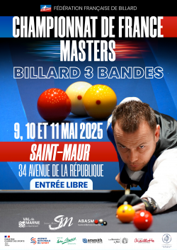 Carambole - 3 bandes - Championnat de France Masters