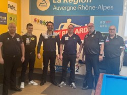 Carambole - 3 bandes - 2e tournoi national Masters