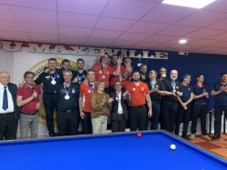 Carambole - 5 quilles - Championnat de France Division 1