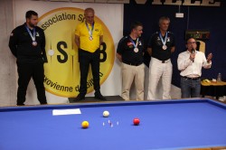 Carambole - 5 quilles - Championnat de France Masters