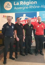 Carambole - 5 quilles - 3e tournoi national Masters et National