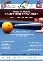 Carambole - Coupe des Provinces