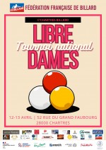 Carambole - Partie Libre - 3e tournoi national Dames