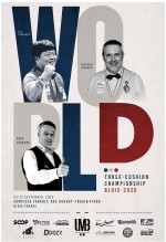 Billard Français - 3 bandes - Championnat du Monde en France