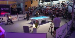 Billard Français - 3 Bandes - Championnat du Monde à Blois