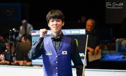 Billard Français - 3 Bandes - Championnat du Monde Juniors