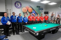 Billard Français - 5 quilles - Championnat d'Europe par équipes de Clubs