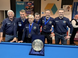 Billard français - Jeux de séries - Coupe d'Europe Classic Teams