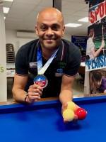 Carambole - 1 bande - Championnat de France Masters