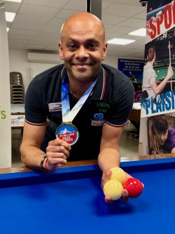 Carambole - 1 bande - Championnat de France Masters