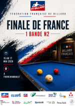 Carambole - 1 bande - Championnat de France Nationale 2