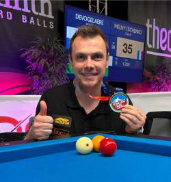 Carambole - 3 bandes - Championnat de France Masters