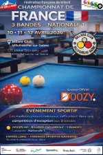 Carambole - 3 bandes - Championnat de France Nationale 1