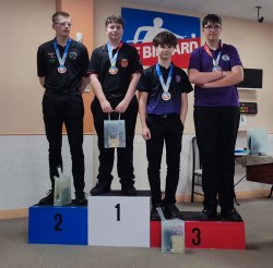 Carambole - 3 bandes - Championnat de France U17