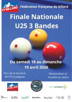 Carambole - 3 bandes - Championnat de France U25