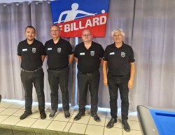 Billard Français - 3 bandes - Championnat de France Top Ligue 2