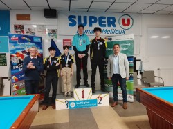 5 quilles - Championnat de France U21