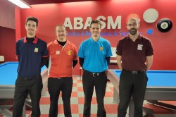 Carambole - 5 quilles - 2e tournoi national