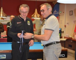 Carambole - Cadre 71/2 - 2e tournoi national Masters