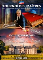 Carambole - Artistique - Tournoi des Maîtres