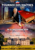Carambole - Artistique - Tournoi des Maîtres