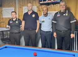 Carambole - Cadre 47/2 - 2e tournoi national Masters