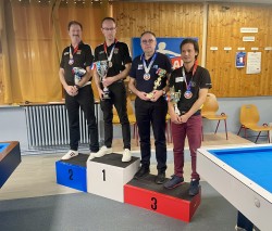 Carambole - Cadre 47/2 - Championnat de France N1