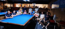 Stage f&eacute;d&eacute;ral pour les joueurs 3 bandes du Groupe France