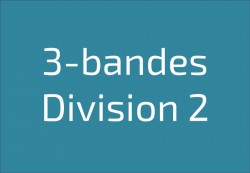 3-BANDES D2 - 2e journée