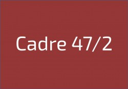 CADRE 47/2 - Tournoi national 2 - Dijon