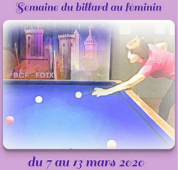 BILLARD CLUB FUXÉEN - COMPTE RENDU DE LA JOURNÉE ''BAF''