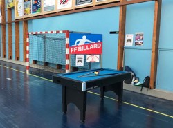 Le billard club Noyon représenté à la journée des sports et associations